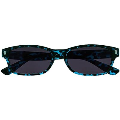 OPULIZE UV Reader Blau Schildpatt Sonnen-Leser Lesebrille UV400 Herren Frauen UVSR005 +1,50 OPULIZE UV Reader Blau Schildpatt Sonnen-Leser Lesebrille UV400 Herren Frauen UVSR005 +1,50