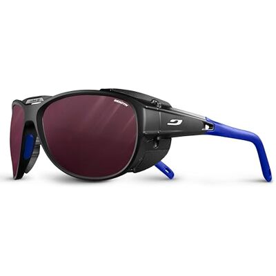 Julbo Sonnenbrille EXPLORER 2.0 Herren Schwarz/Blau Selbsttönend 0 <> 4 Julbo Sonnenbrille EXPLORER 2.0 Herren Schwarz/Blau Selbsttönend 0 <> 4