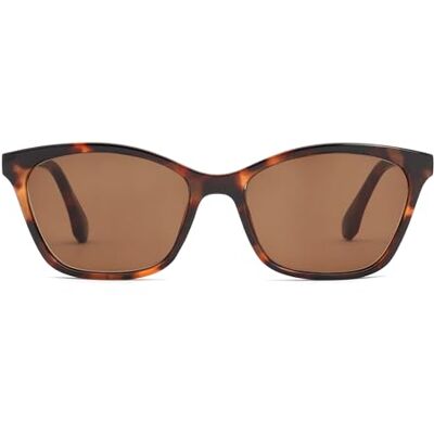 OPULIZE KAT Sonnenbrille Cat-Eye Katzenaugen-Fassung UV400 Schutz mit UVA- & UVB-Filter Braunes Schildpatt Herren & Damen Federscharniere S59-2 OPULIZE KAT Sonnenbrille Cat-Eye Katzenaugen-Fassung UV400 Schutz mit UVA- & UVB-Filter Braunes Schildpatt Herren & Damen Federscharniere S59-2