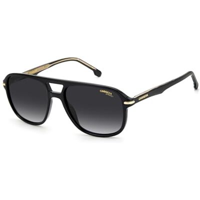 Carrera Unisex 279/s Sunglasses, 2M2/9O Black Gold, One Size Carrera Unisex 279/s Sunglasses, 2M2/9O Black Gold, One Size