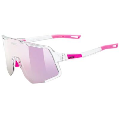 Uvex sequenze Sportbrille, clear/mir.pink, one size 100% UVA-, -B, C Schutz beschlagfrei Uvex sequenze Sportbrille, clear/mir.pink, one size 100% UVA-, -B, C Schutz beschlagfrei
