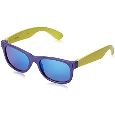 Polaroid Unisex-Kinder P0115 Jy Udf 46 Sonnenbrille, Blau (Blute Lime/Grey Blute) Polaroid Unisex-Kinder P0115 Jy Udf 46 Sonnenbrille, Blau (Blute Lime/Grey Blute)