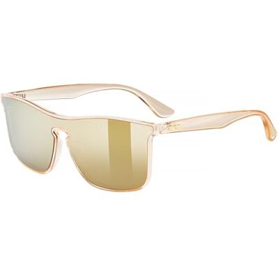 Uvex heyday Sportbrille für Damen und Herren 100% UVA-, B, C Schutz Schutz vor IR-Strahlung mirror transparent gold/gold mirror one size Uvex heyday Sportbrille für Damen und Herren 100% UVA-, B, C Schutz Schutz vor IR-Strahlung mirror transparent gold/gold mirror one size