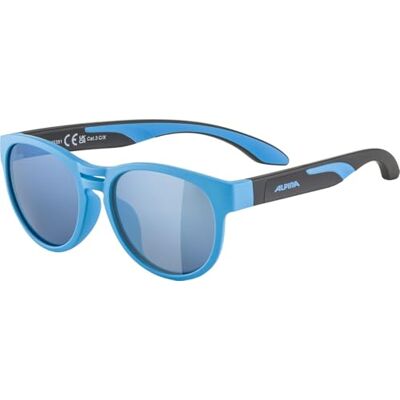 ALPINA JOLA, Sonnenbrille für Kinder, blue-black matt, One Size ALPINA JOLA, Sonnenbrille für Kinder, blue-black matt, One Size