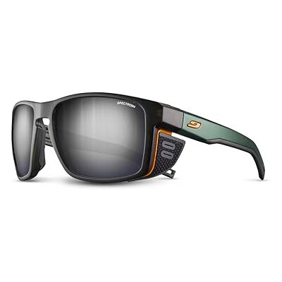 Julbo Shield Glacier Sonnenbrille Herren & Damen / Photochrome Gläser für Bergsteiger, Wandern, Skifahren & Schneereisen, 100% UV Julbo Shield Glacier Sonnenbrille Herren & Damen / Photochrome Gläser für Bergsteiger, Wandern, Skifahren & Schneereisen, 100% UV