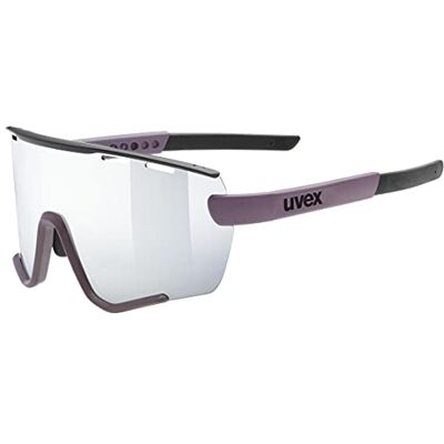 Uvex sportstyle 236 S Set Sportbrille für Damen und Herren inkl. Wechselscheiben beschlagfrei plum black matt/silver one size Uvex sportstyle 236 S Set Sportbrille für Damen und Herren inkl. Wechselscheiben beschlagfrei plum black matt/silver one size