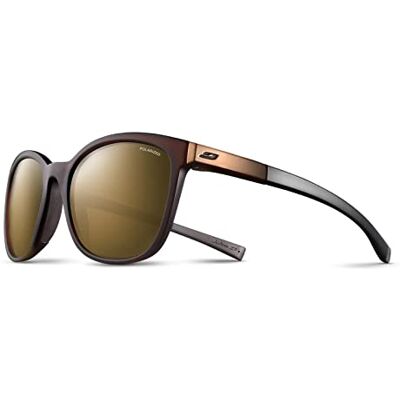 Julbo Sonnenbrille SPARK Damen Braun/Schwarz Polarisierte Kategorie 3 Julbo Sonnenbrille SPARK Damen Braun/Schwarz Polarisierte Kategorie 3