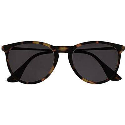 OPULIZE Jet Sonnenbrille Stilvoller großer Designer-Rahmen Kratzfest Getönte Linse UV400-Schutz Schildpattbraune Vorderseite Silber Bügeln Schwarz Spitzen Herren Damen S96-2+0.00 OPULIZE Jet Sonnenbrille Stilvoller großer Designer-Rahmen Kratzfest Getönte Linse UV400-Schutz Schildpattbraune Vorderseite Silber Bügeln Schwarz Spitzen Herren Damen S96-2+0.00