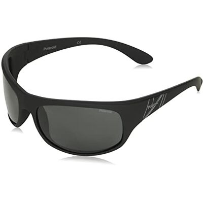 Polaroid 07886 Sonnenbrille Unisex Erwachsene, Grau polarisiert, Kaliber 66 Polaroid 07886 Sonnenbrille Unisex Erwachsene, Grau polarisiert, Kaliber 66