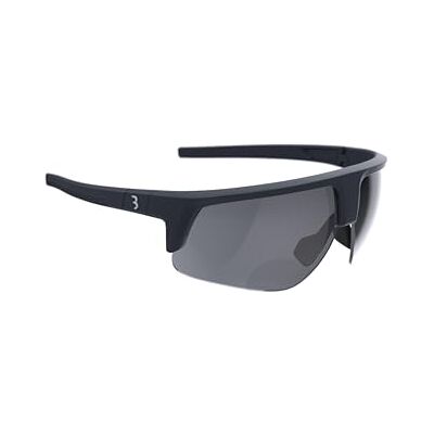BBB Cycling Fahrradbrille Bifokale Sportbrille Radsport-Sonnenbrille mit Leseteil für Weitsichtige Sehstärke Herren und Damen 100% UV-Schutz Rennrad & MTB Comet Reader Matt Schwarz +2.5 BSG-76 BBB Cycling Fahrradbrille Bifokale Sportbrille Radsport-Sonnenbrille mit Leseteil für Weitsichtige Sehstärke Herren und Damen 100% UV-Schutz Rennrad & MTB Comet Reader Matt Schwarz +2.5 BSG-76