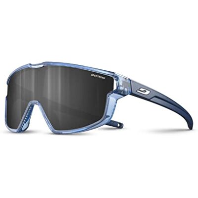 Julbo Sonnenbrille FURY MINI Kinder Glänzendes Blau Durchscheinend/Blau Matt Kategorie 3 Julbo Sonnenbrille FURY MINI Kinder Glänzendes Blau Durchscheinend/Blau Matt Kategorie 3