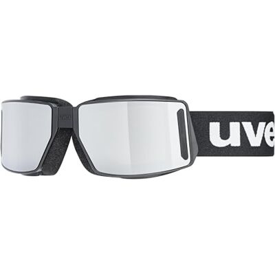 Uvex mtn tour Sportbrille für Damen und Herren beschlagfrei beschlagfrei black matt/mirror silver one size Uvex mtn tour Sportbrille für Damen und Herren beschlagfrei beschlagfrei black matt/mirror silver one size