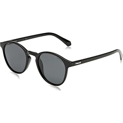 Polaroid Unisex PLD AM01/S Sonnenbrille, Nero, 50 Polaroid Unisex PLD AM01/S Sonnenbrille, Nero, 50