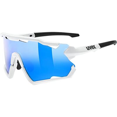 Uvex sportstyle 228 Set Sportbrille für Damen und Herren inkl. Wechselscheiben beschlagfrei white matt/blue one size Uvex sportstyle 228 Set Sportbrille für Damen und Herren inkl. Wechselscheiben beschlagfrei white matt/blue one size