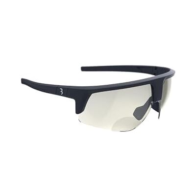 BBB Cycling Fahrradbrille Photochrome und Bifokale Sportbrille Fahrradsonnenbrille mit Leseteil für Weitsichtige Sehstärke Herren und Damen Rennrad & MTB Comet Reader PH Mattschwarz +2.0 BSG-76PH BBB Cycling Fahrradbrille Photochrome und Bifokale Sportbrille Fahrradsonnenbrille mit Leseteil für Weitsichtige Sehstärke Herren und Damen Rennrad & MTB Comet Reader PH Mattschwarz +2.0 BSG-76PH