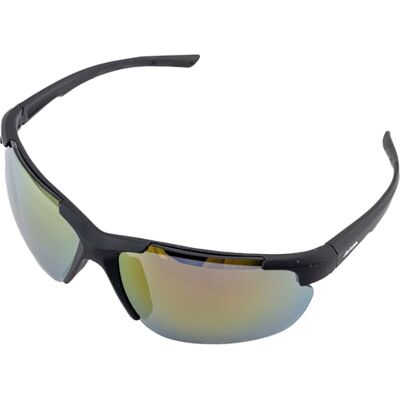 ALPINA DEFEY HR Verspiegelte und Bruchsichere Sport- & Fahrradbrille Mit 100% UV-Schutz Für Erwachsene, black matt (red) ALPINA DEFEY HR Verspiegelte und Bruchsichere Sport- & Fahrradbrille Mit 100% UV-Schutz Für Erwachsene, black matt (red)