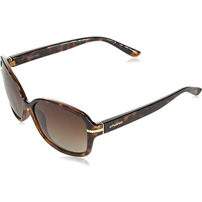 Polaroid P8419 Damen-Sonnenbrille, braun, polarisiert, Kaliber 58 Polaroid P8419 Damen-Sonnenbrille, braun, polarisiert, Kaliber 58