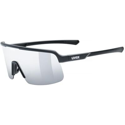 Uvex dyrt Sportbrille für Damen und Herren großes Sichtfeld 100% UVA-, B, C Schutz- mirror black matt/silver mirror one size Uvex dyrt Sportbrille für Damen und Herren großes Sichtfeld 100% UVA-, B, C Schutz- mirror black matt/silver mirror one size