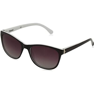 Polaroid Damen-Sonnenbrille, Grau, polarisiert, Kaliber 55 Polaroid Damen-Sonnenbrille, Grau, polarisiert, Kaliber 55