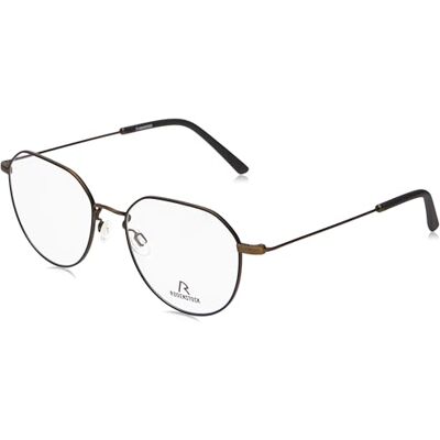 Rodenstock PANTOS Metall Brillen in Black, Gold Antique für Unisex, Brille mit Sehstärke, optional mit Sonnenbrillen tönung oder Blaulichtfilter (Modell R2632) Rodenstock PANTOS Metall Brillen in Black, Gold Antique für Unisex, Brille mit Sehstärke, optional mit Sonnenbrillen tönung oder Blaulichtfilter (Modell R2632)