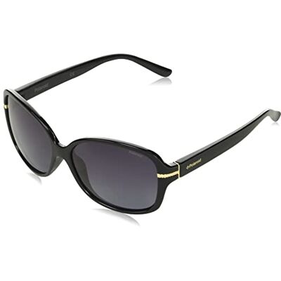 Polaroid P8419 Damen-Sonnenbrille, Grau getönt polarisiert, Kaliber 58 Polaroid P8419 Damen-Sonnenbrille, Grau getönt polarisiert, Kaliber 58