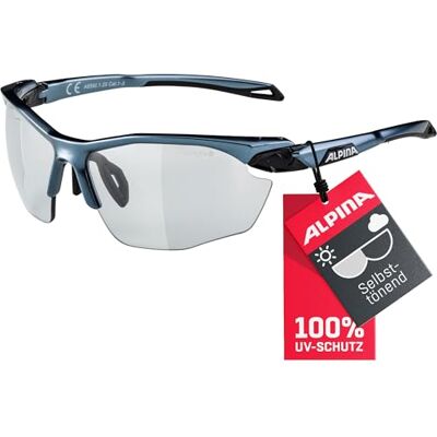 ALPINA TWIST FIVE HR V Sportbrille, tin-black gloss, One Size ALPINA TWIST FIVE HR V Sportbrille, tin-black gloss, One Size