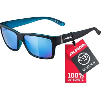 ALPINA KACEY Verspiegelte und Bruchsichere Sonnenbrille Mit 100% UV-Schutz Für Erwachsene ALPINA KACEY Verspiegelte und Bruchsichere Sonnenbrille Mit 100% UV-Schutz Für Erwachsene