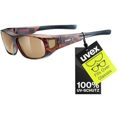 Uvex ultra spec m Sportbrille für Damen und Herren -100% UVA-, B, C Schutz druckfreier Sitz & perfekter Halt havanna/brown one size Uvex ultra spec m Sportbrille für Damen und Herren -100% UVA-, B, C Schutz druckfreier Sitz & perfekter Halt havanna/brown one size