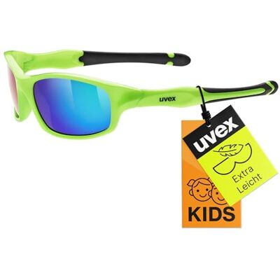 Uvex sportstyle 507 Sonnenbrille für Kinder 100% UVA-, B, C Schutz inkl. Kopfband green/green one size Uvex sportstyle 507 Sonnenbrille für Kinder 100% UVA-, B, C Schutz inkl. Kopfband green/green one size