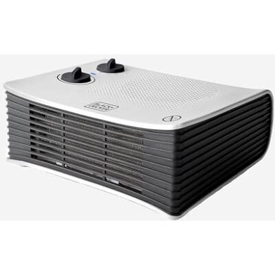 Black & Decker Heizlüfter BXSH2001E 2000W 2 Wärmeleistungen Belüftungsfunktion Regulierbares Thermostat Flächen bis zu 15m2 Überhitzungsschutz LED-Anzeige Weiß Black & Decker Heizlüfter BXSH2001E 2000W 2 Wärmeleistungen Belüftungsfunktion Regulierbares Thermostat Flächen bis zu 15m2 Überhitzungsschutz LED-Anzeige Weiß