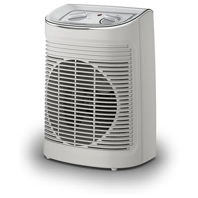 Rowenta Instant Comfort Aqua Heizlüfter, Zwei Heizstufen, Lüfterfunktion, Regulierbarer Energieverbrauch, Leise, Elektroheizung, Hellgrau, SO6510F2, 1200 2400w Rowenta Instant Comfort Aqua Heizlüfter, Zwei Heizstufen, Lüfterfunktion, Regulierbarer Energieverbrauch, Leise, Elektroheizung, Hellgrau, SO6510F2, 1200 2400w
