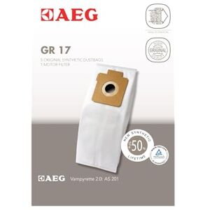 AEG GR 17 Staubsaugerbeutel, Grösse 17 für Handstaubsauger Vampyrette, AS201, AS206, AVBG300, AVBG3, Sonstige AEG GR 17 Staubsaugerbeutel, Grösse 17 für Handstaubsauger Vampyrette, AS201, AS206, AVBG300, AVBG3, Sonstige