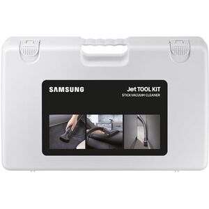 Samsung VCA-SAK95K/GL Zubehör-Set für Jet Akku-Staubsauger, Staubbürste extra Soft, Staubbürste extra hart, Teleskop‑Verlängerungsschlauch, Flexible Teleskop‑Fugendüse, Aufbewahrungskoffer, Schwarz Samsung VCA-SAK95K/GL Zubehör-Set für Jet Akku-Staubsauger, Staubbürste extra Soft, Staubbürste extra hart, Teleskop‑Verlängerungsschlauch, Flexible Teleskop‑Fugendüse, Aufbewahrungskoffer, Schwarz