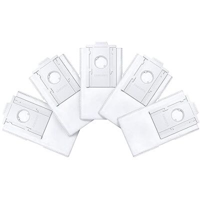 Samsung Staubsaugerbeutel für Clean Station von Jet Bot AI+ / Jet Bot+, 2,5 l, 5 Stück, VCA-RDB95/VT, Weiß Samsung Staubsaugerbeutel für Clean Station von Jet Bot AI+ / Jet Bot+, 2,5 l, 5 Stück, VCA-RDB95/VT, Weiß