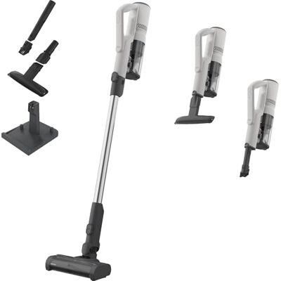 AEG 5000 kabelloser Akku-Staubsauger, Leichtgewicht (1,9 kg), MultiFloor-Bodendüse mit LED & Anti-Tangle, freistehende Ladestation, waschbarer E10-Filter, 18,5 V, Weiß, AP51UH18ST AEG 5000 kabelloser Akku-Staubsauger, Leichtgewicht (1,9 kg), MultiFloor-Bodendüse mit LED & Anti-Tangle, freistehende Ladestation, waschbarer E10-Filter, 18,5 V, Weiß, AP51UH18ST