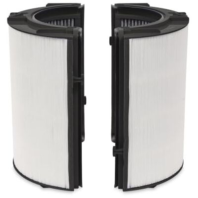 Dyson 360° Combi HEPA+K-Carbon Filter Original Luftreinigerfilter H13 Filtration erfasst 99,95 % mikroskopischer Partikel, Technologie zur NO2-Absorption, Reduziert Gerüche und VOCs Dyson 360° Combi HEPA+K-Carbon Filter Original Luftreinigerfilter H13 Filtration erfasst 99,95 % mikroskopischer Partikel, Technologie zur NO2-Absorption, Reduziert Gerüche und VOCs