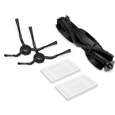 Tapo RVA105 Ersatzkit für Saugroboter, Kompatibel mit RV30 Max Plus, RV30 Max, RV20 Max Plus, RV20 Max Tapo RVA105 Ersatzkit für Saugroboter, Kompatibel mit RV30 Max Plus, RV30 Max, RV20 Max Plus, RV20 Max