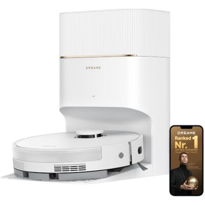 dreame D20 Pro Plus Saugroboter, 13.000 Pa Saugkraft, DuoBrush für Tierhaare, Eckenrein, Selbstentl, Hindernisverm. m. LDS-Navigation & Laser, saugt und wischt, Hartböden & Teppiche, 5.200 mAh Akku dreame D20 Pro Plus Saugroboter, 13.000 Pa Saugkraft, DuoBrush für Tierhaare, Eckenrein, Selbstentl, Hindernisverm. m. LDS-Navigation & Laser, saugt und wischt, Hartböden & Teppiche, 5.200 mAh Akku