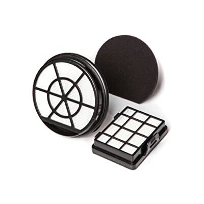 Bosch BBZ152EF Filter Zubehör Set für Bodenstaubtaubsauger Serie 2 bagless, bestehend aus 2 EPA-Filtern und 1 Schaumstoff-Filter, schwarz Bosch BBZ152EF Filter Zubehör Set für Bodenstaubtaubsauger Serie 2 bagless, bestehend aus 2 EPA-Filtern und 1 Schaumstoff-Filter, schwarz