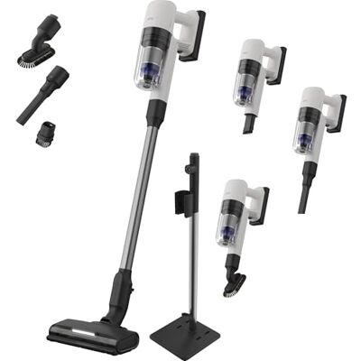 AEG Ultimate 7000 GEN2 Akku Staubsauger kabellos, Auto Modus, AllFloor LED Bodendüse für optimale Sicht, leicht 1,35kg Handsauger, starke Reinigung bis zu 40 Min Laufzeit, HEPA-Filter, weiß AP72UB21AM AEG Ultimate 7000 GEN2 Akku Staubsauger kabellos, Auto Modus, AllFloor LED Bodendüse für optimale Sicht, leicht 1,35kg Handsauger, starke Reinigung bis zu 40 Min Laufzeit, HEPA-Filter, weiß AP72UB21AM