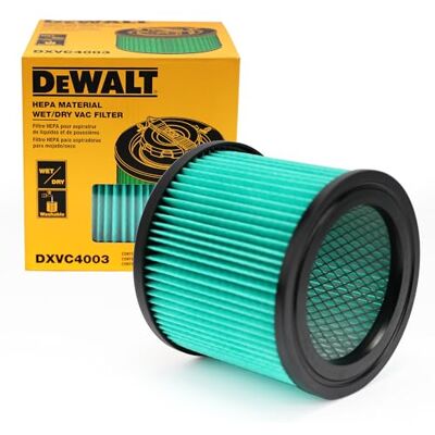 DeWalt HEPA-Filter, 1,2 l DeWalt HEPA-Filter, 1,2 l