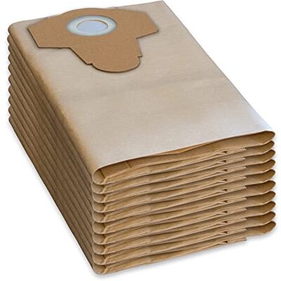 Parkside 10 Original Lidl Staubsaugerbeutel für Nass-Trocken-Sauger PWD 25, 30, PNTS 23, 30, 1400, 1500 A1, A2, B1, C1, D1, B2, B3, E2, C4, D5, F2, H4 Parkside 10 Original Lidl Staubsaugerbeutel für Nass-Trocken-Sauger PWD 25, 30, PNTS 23, 30, 1400, 1500 A1, A2, B1, C1, D1, B2, B3, E2, C4, D5, F2, H4