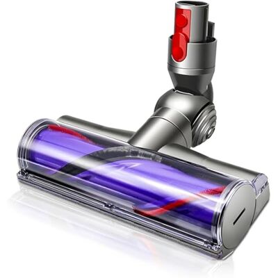 EVARY Elektrobürste Kompatibel mit Dyson V7, V8, V10, V11, V15 Staubsauger Befestigung, Teil Direktantrieb Reiniger Kopf Turbine Boden Düse für Turbo Bürste mit Schnelllösung für Harte Böden EVARY Elektrobürste Kompatibel mit Dyson V7, V8, V10, V11, V15 Staubsauger Befestigung, Teil Direktantrieb Reiniger Kopf Turbine Boden Düse für Turbo Bürste mit Schnelllösung für Harte Böden