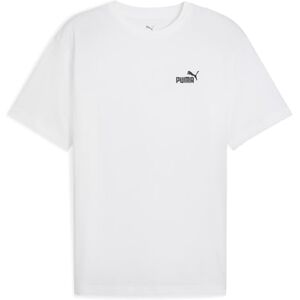 Puma Unisex ESS Relaxed Small No. 1 Logo Tee Tees (1er Pack) Puma Unisex ESS Relaxed Small No. 1 Logo Tee Tees (1er Pack)