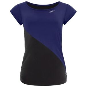 Winshape Dunkelblau Schwarz Sporttop - Tops Winshape Dunkelblau Schwarz Sporttop - Tops
