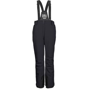 Killtec Damen Skihose/Funktionshose mit abnehmbaren Trägern, Kantenschutz und Schneefang KSW 249 WMN SKI PNTS_ERIELLE, schwarz, 46, 43428-000 Killtec Damen Skihose/Funktionshose mit abnehmbaren Trägern, Kantenschutz und Schneefang KSW 249 WMN SKI PNTS_ERIELLE, schwarz, 46, 43428-000