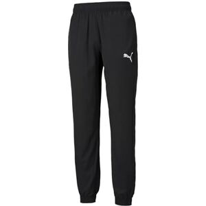 Puma Herren Active Woven Pants cl Jogginghose, Black, S Puma Herren Active Woven Pants cl Jogginghose, Black, S