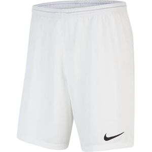 NIKE Herren M Nk Df Park Iii Nb K Shorts, White/Black, XXL EU NIKE Herren M Nk Df Park Iii Nb K Shorts, White/Black, XXL EU