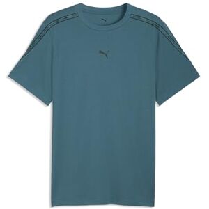 Puma Herren Essentials Tape T-Shirt XL, Emerald Ice Green Puma Herren Essentials Tape T-Shirt XL, Emerald Ice Green