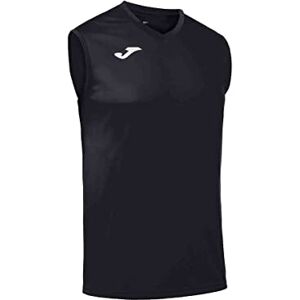 JOMA Combi Schwarzes Fußball-T-Shirt - T-Shirt für Männer 11-12 JOMA Combi Schwarzes Fußball-T-Shirt - T-Shirt für Männer 11-12